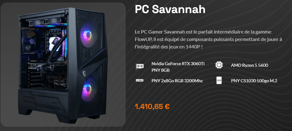 La CONFIG PC Gamer PARFAITE pour 1000€ à 1200€ 